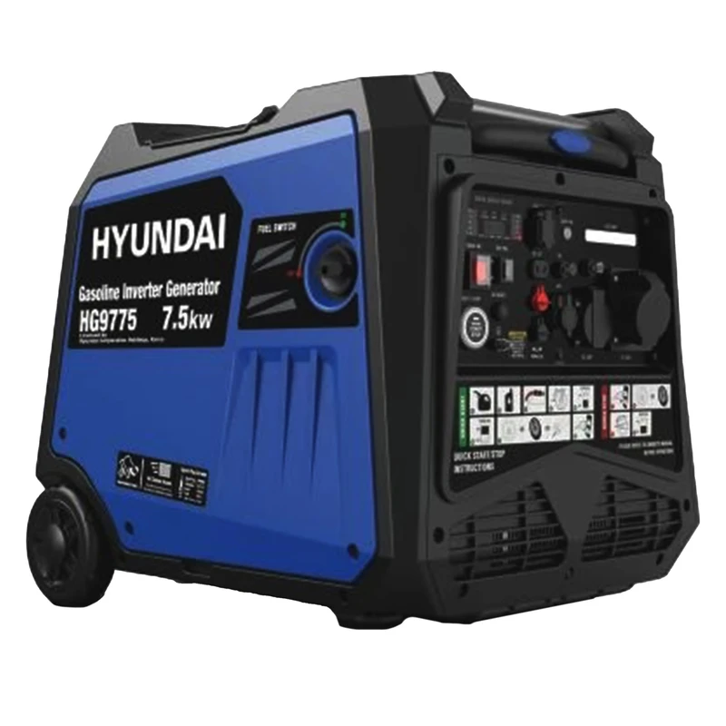 موتور برق بنزینی 10 اسب بخار هیوندای مدل HG-9775