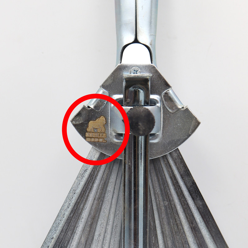 برگ جمع کن مدل گوریلا کد YP-FLZ-47CM