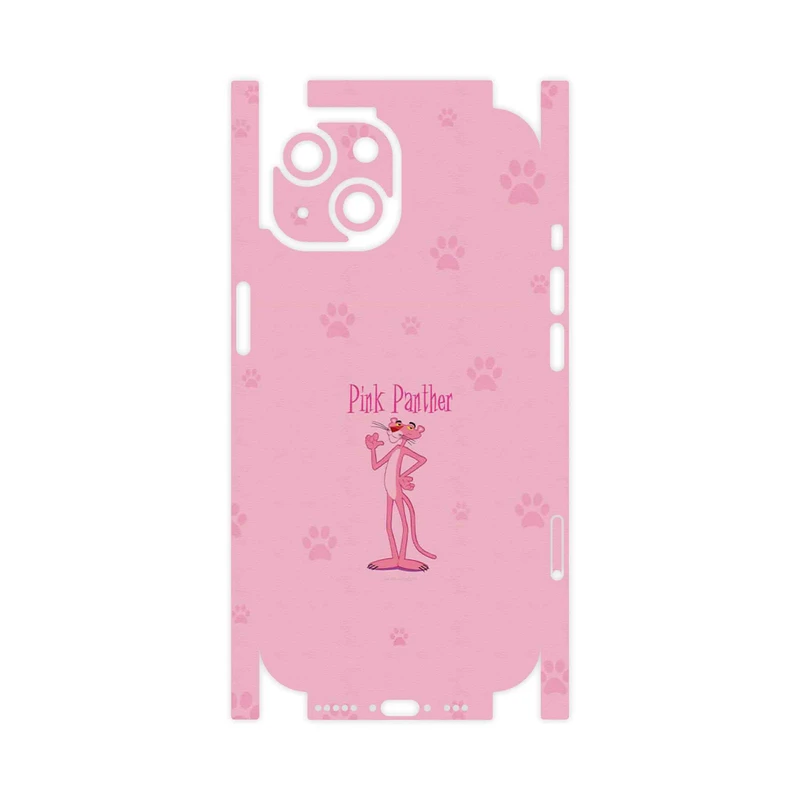 برچسب پوششی ماهوت مدل The Pink Panther-FullSkin مناسب برای گوشی موبایل اپل iPhone 15
