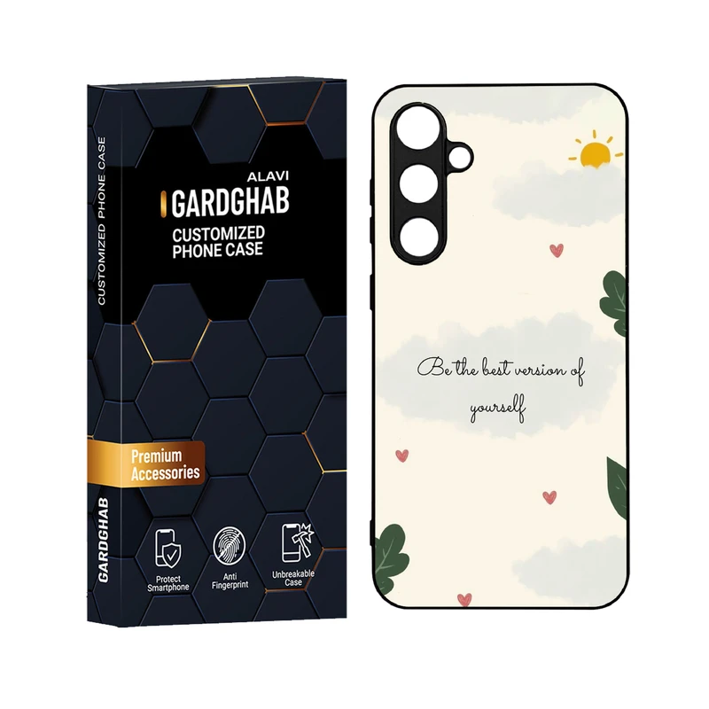 کاور گارد قاب علوی مدل دورژله ای مناسب برای گوشی موبایل سامسونگ Galaxy S23 FE