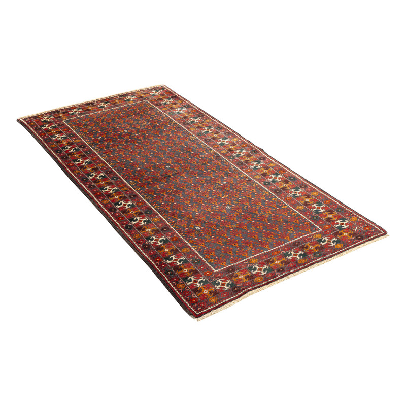 فرش دستبافت دو و نیم متری مدل بلوچ کد 20.33.1864