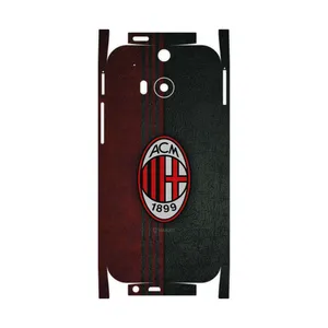 MAHOOT  AC-Milan-FC-FullSkin Cover Sticker for HTC One M8