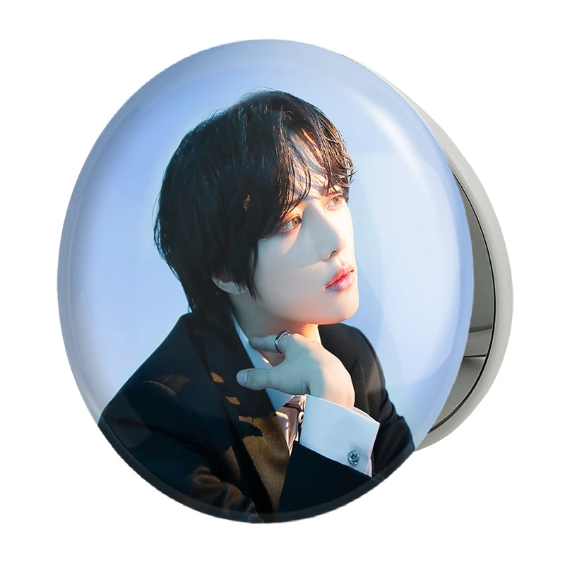 آینه جیبی خندالو طرح بومگیو گروه تی اکس تی TXT مدل تاشو کد 20090 