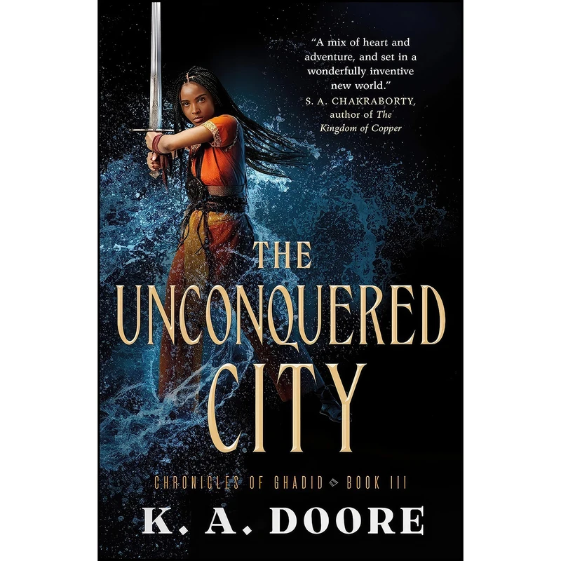 کتاب The Unconquered City اثر K. A. Doore انتشارات تازه ها