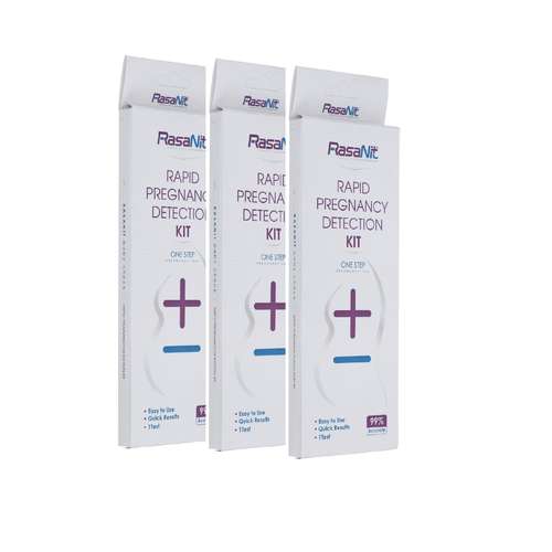 کیت تست بارداری رسانیت مدل میداستریم بسته 3 عددی