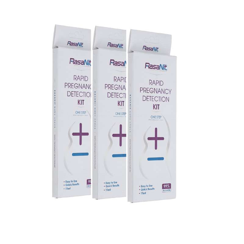 کیت تست بارداری رسانیت مدل میداستریم بسته 3 عددی
