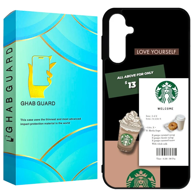 کاور قاب گارد مدل GCHPA55 مناسب برای گوشی موبایل سامسونگ Galaxy A55 5G
