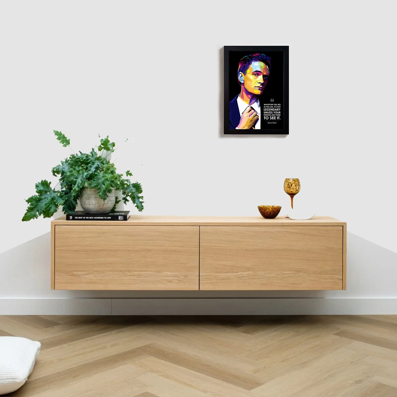 تابلو مدل سریال بارنی استینسون how i met your mother barney stinson BL235