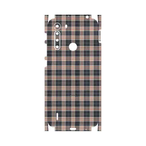 MAHOOT Fabric Texture 5-FullSkin Cover Sticker for Motorola One Fusion