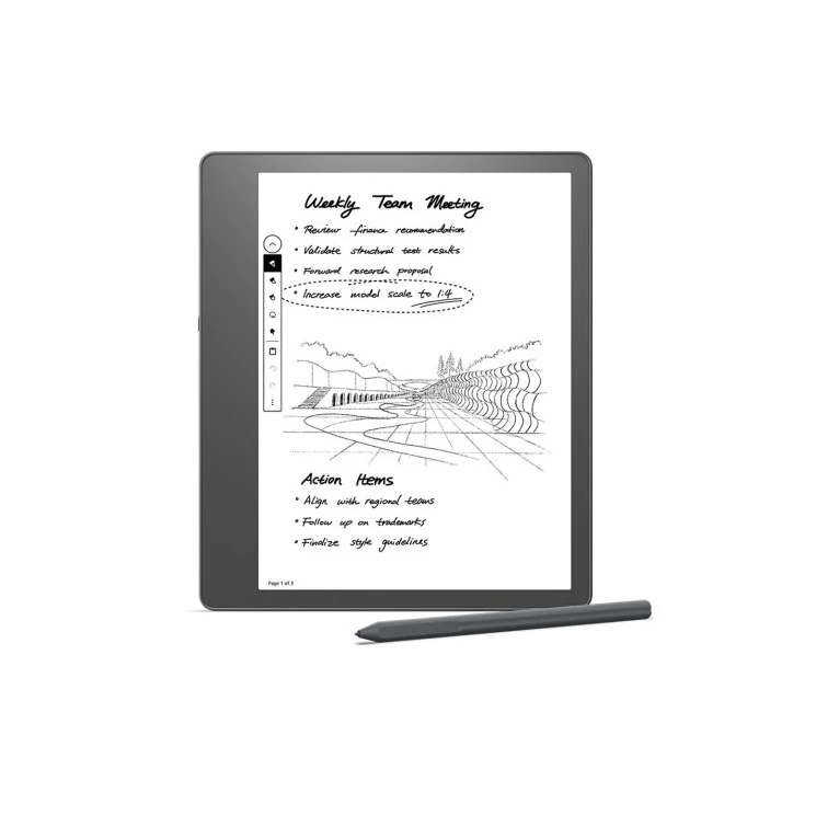 کتاب خوان آمازون مدل Kindle Scribe 32GB  Premium Pen 