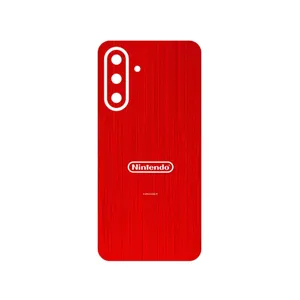 MAHOOT NINTENDO Cover Sticker for Samsung Galaxy A36