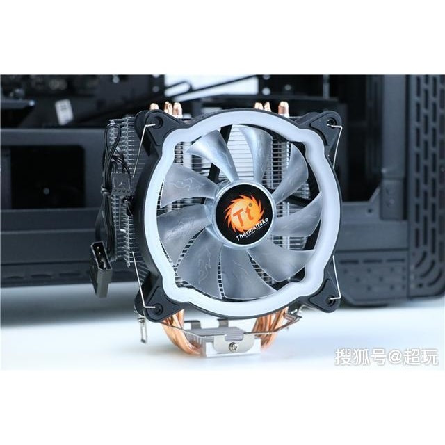 خنک کننده پردازنده ترمالتیک مدل D400P RGB 1