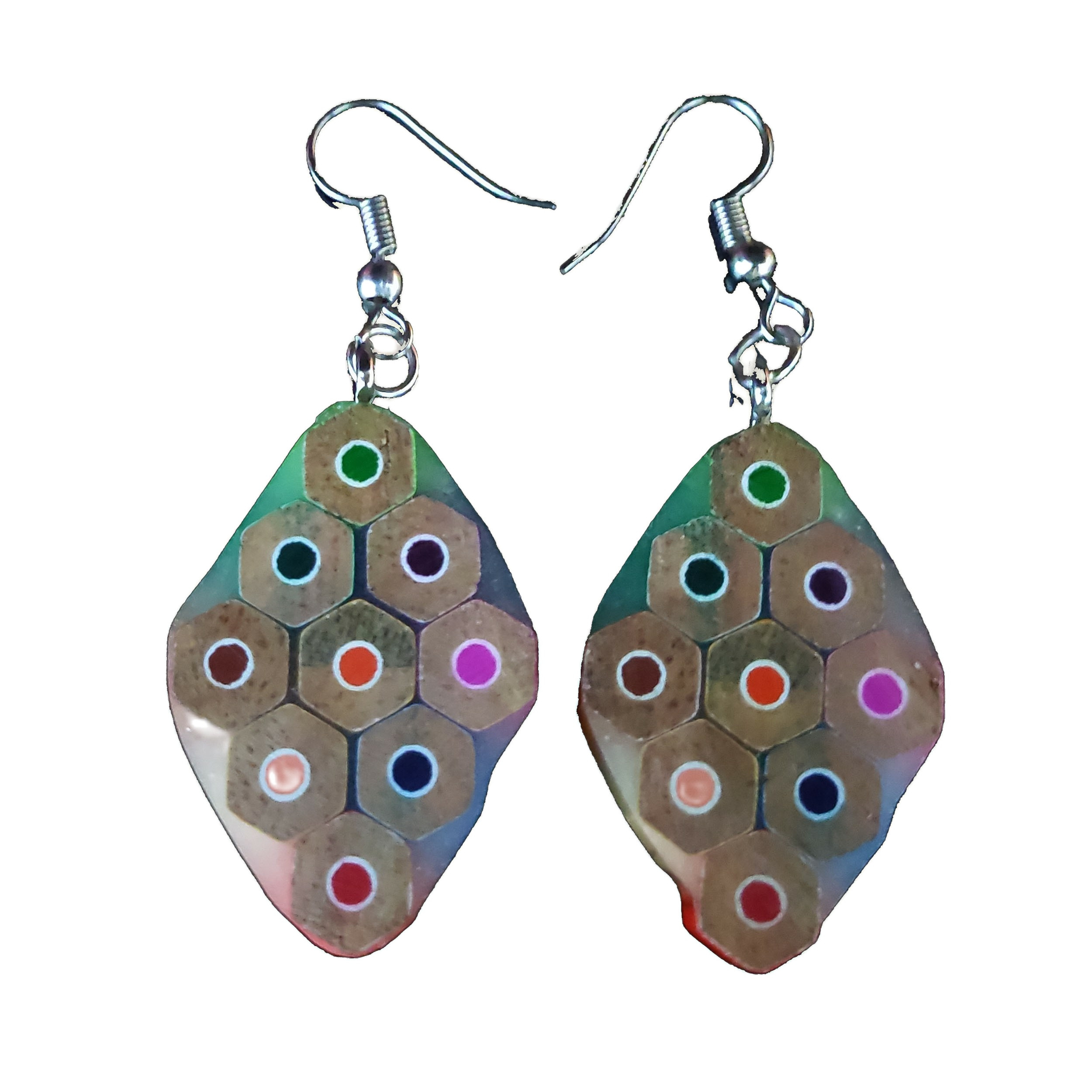 گوشواره دخترانه مدل شب تاب گوشواره دخترانه مدل شب تاب