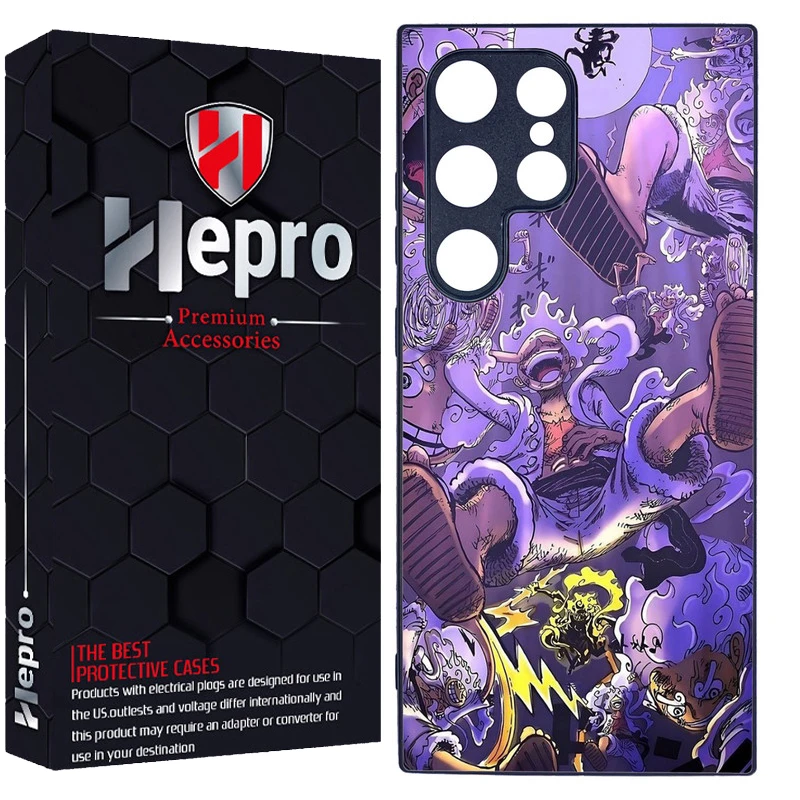 کاور هپرو طرح فانتزی مدل TPU مناسب برای گوشی موبایل سامسونگ Galaxy S24 ULTRA