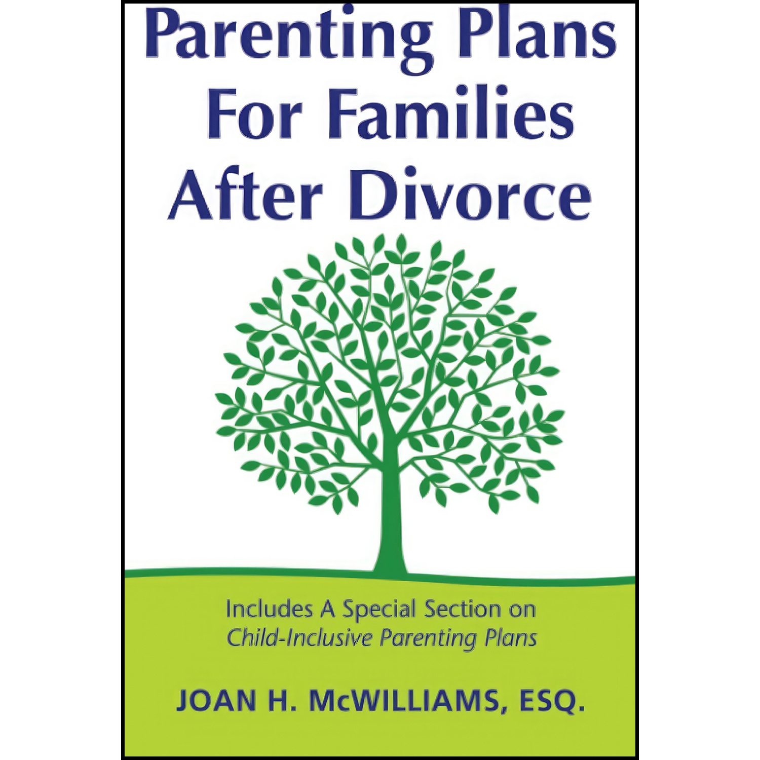 کتاب Parenting Plans for Families After Divorce اثر Joan H. McWilliams انتشارات تازه ها