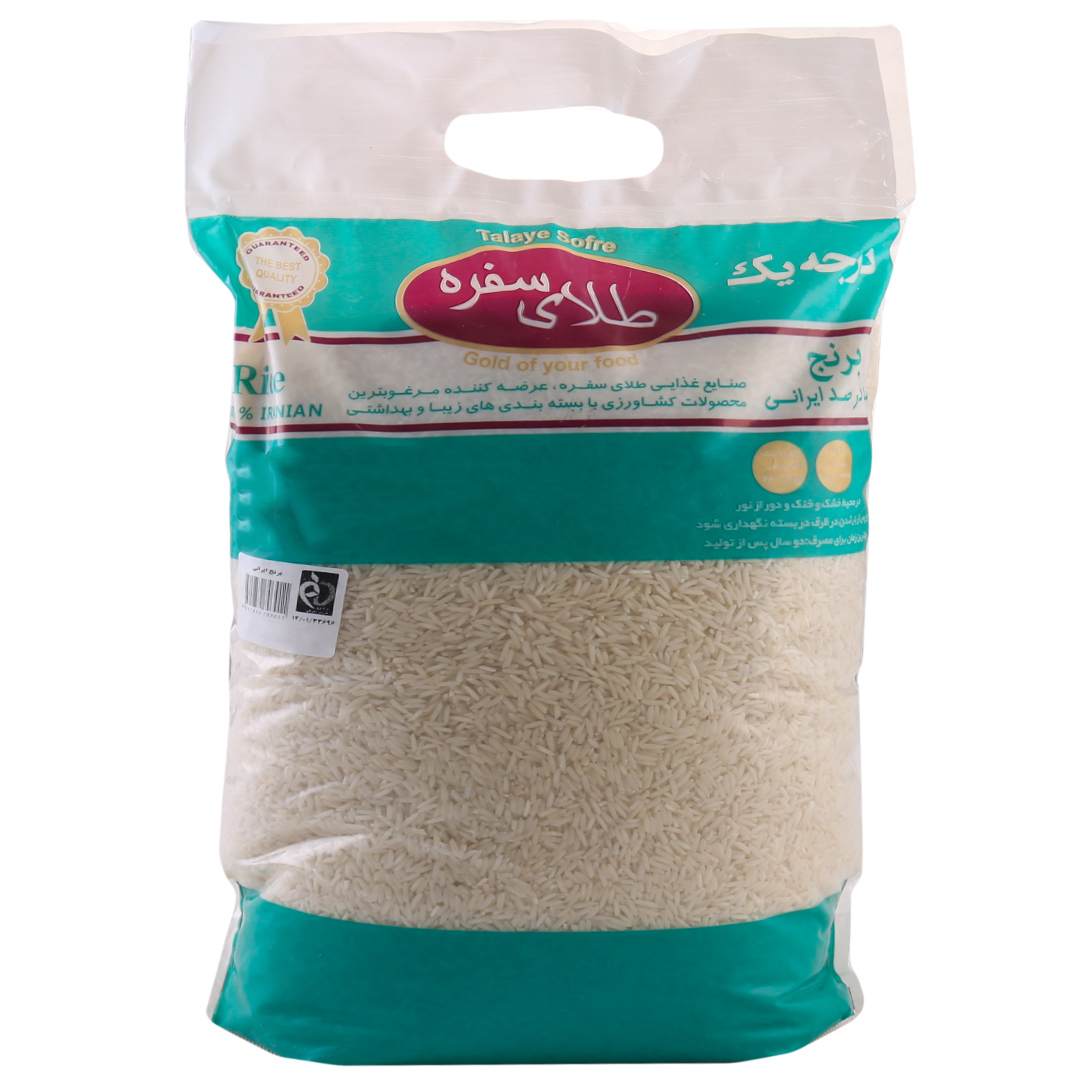برنج فجر ایرانی طلای سفره - 5 کیلوگرم