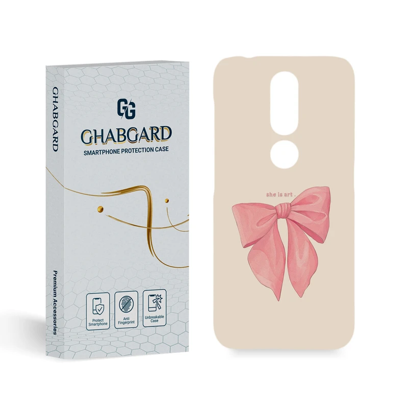 کاور قاب گارد مدل دخترانه مناسب برای گوشی موبایل نوکیا  4.2