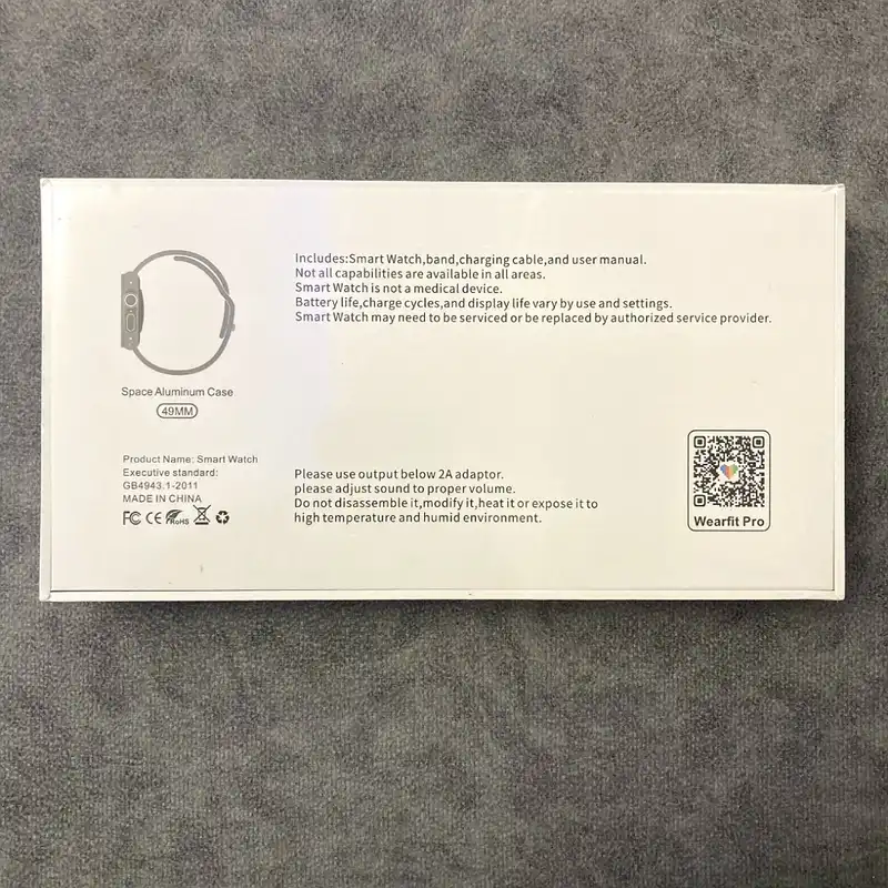 ساعت هوشمند بی ام ال مدل ultra