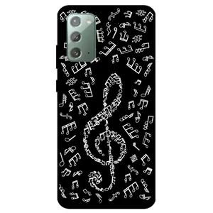 Megafone Musical Note 1370 Cover For Samsung Galaxy Note 20