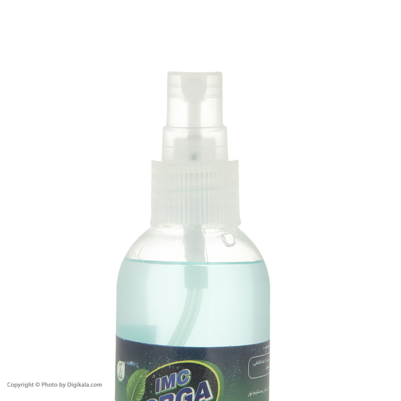 محلول ضد عفونی کننده دست ای ام سی ارگا کد ORGA-100 حجم 100 میلی‌لیتر