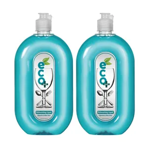 مایع ظرفشویی ایکومویست مدل Blue حجم 750 میلی لیتر بسته 2 عددی