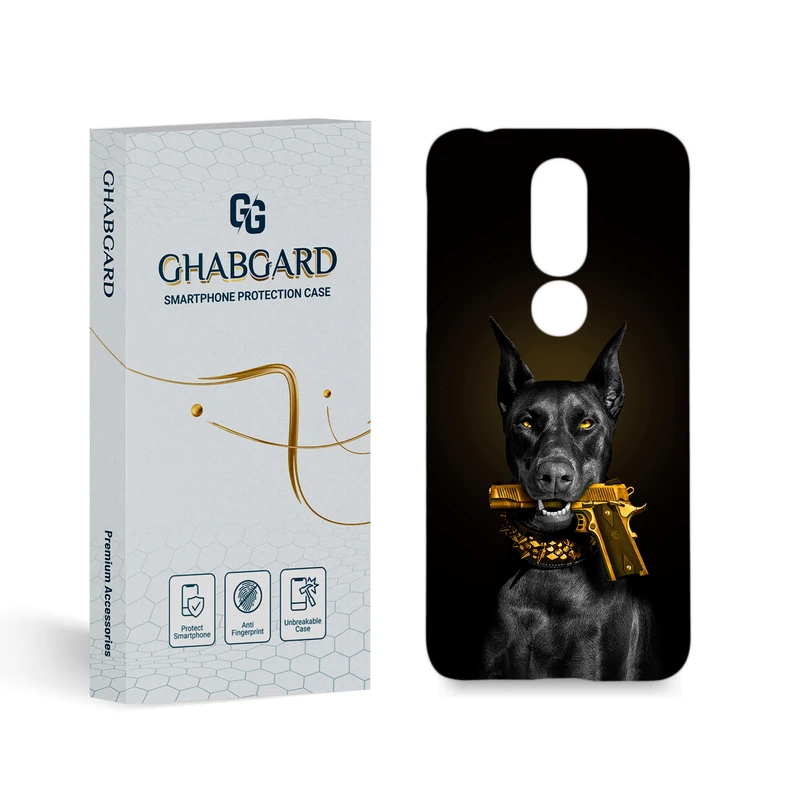 کاور قاب گارد مدل پسرانه مناسب برای گوشی موبایل نوکیا 7.1