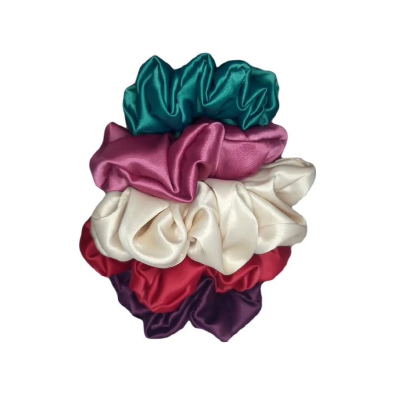 مجموعه زنانه مدل اسکرانچی بسته 6 عددی