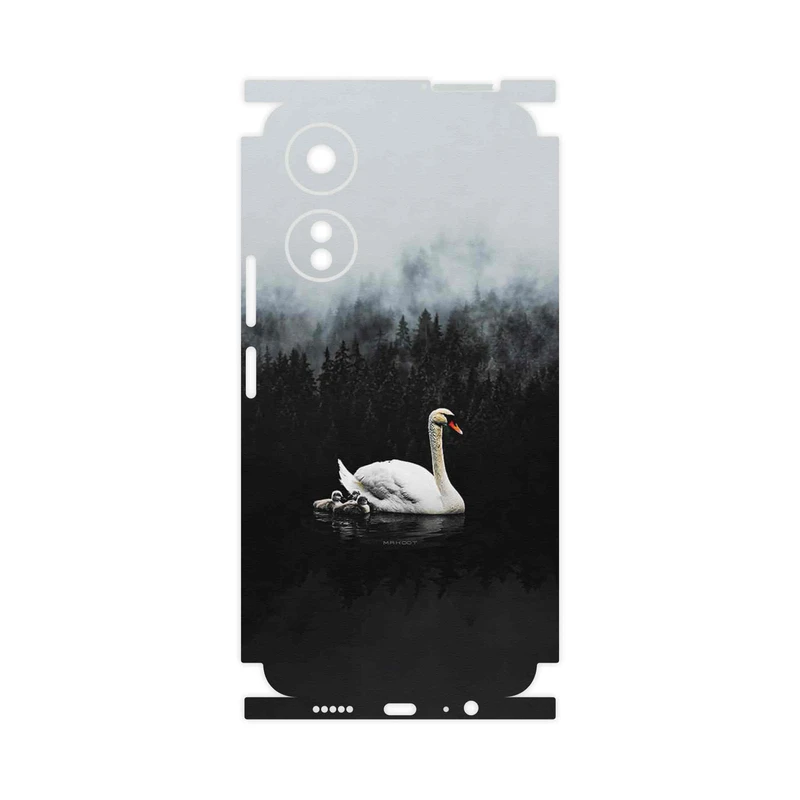 برچسب پوششی ماهوت مدل Swan_Lake-FullSkin مناسب برای گوشی موبایل آنر X5 Plus