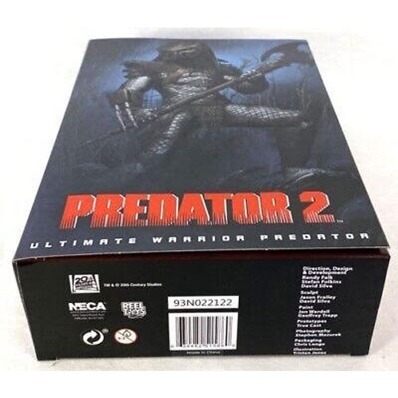 اکشن فیگور نکا مدل پریدیتور جنگجو طرح 2 Warrior Predator Ultimate اکشن فیگور نکا مدل پریدیتور جنگجو طرح 2 Warrior Predator Ultimate