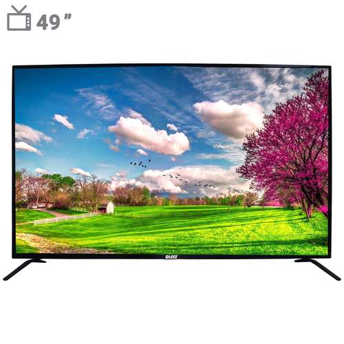 تلویزیون ال ای دی هوشمند بلست مدل BTV-49KDA110B سایز 49 اینچ