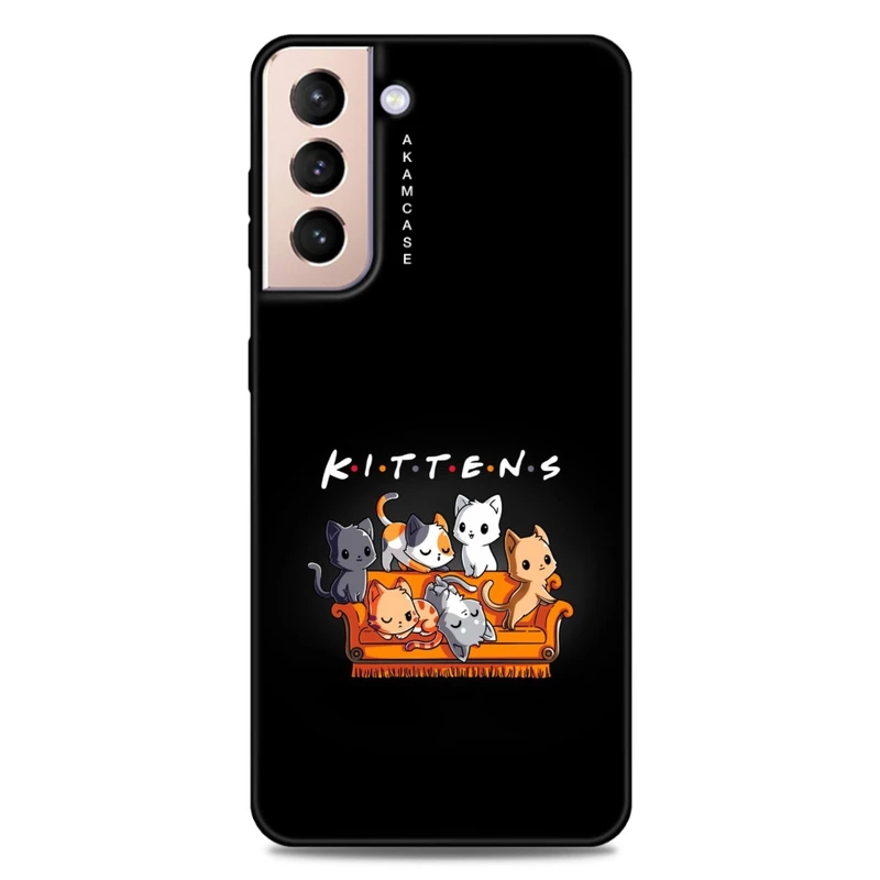 کاور آکام مدل AMC-WSGS21P-CATS مناسب برای گوشی موبایل سامسونگ Galaxy S21 Plus