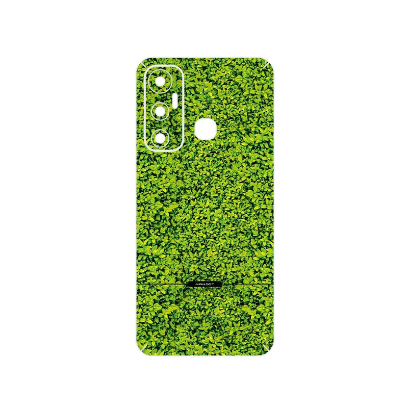 برچسب پوششی ماهوت مدل Leafs مناسب برای گوشی موبایل اینفینیکس Hot 11