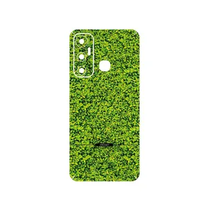 MAHOOT Leafs Cover Sticker for Infinix Hot 11