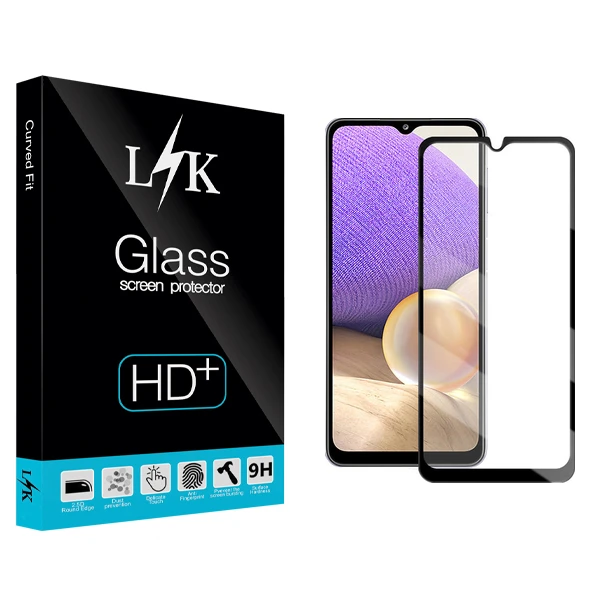 محافظ صفحه نمایش ال کی مدل +HD مناسب برای گوشی موبایل سامسونگ Galaxy A32 5G