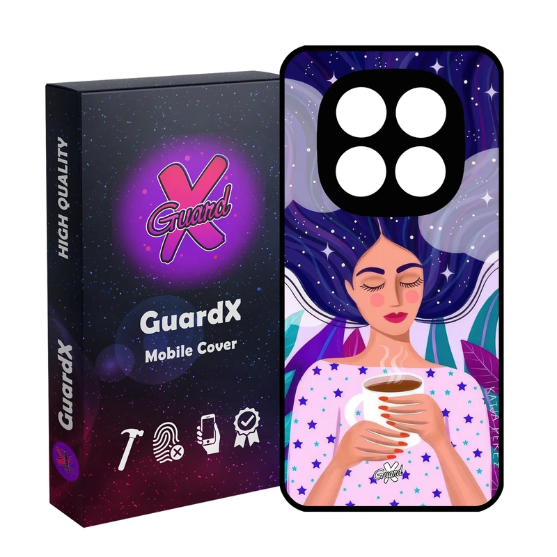 کاور گارد ایکس طرح Girl مدل 10658 مناسب برای گوشی موبایل شیائومی Redmi Note 14 Pro 4G