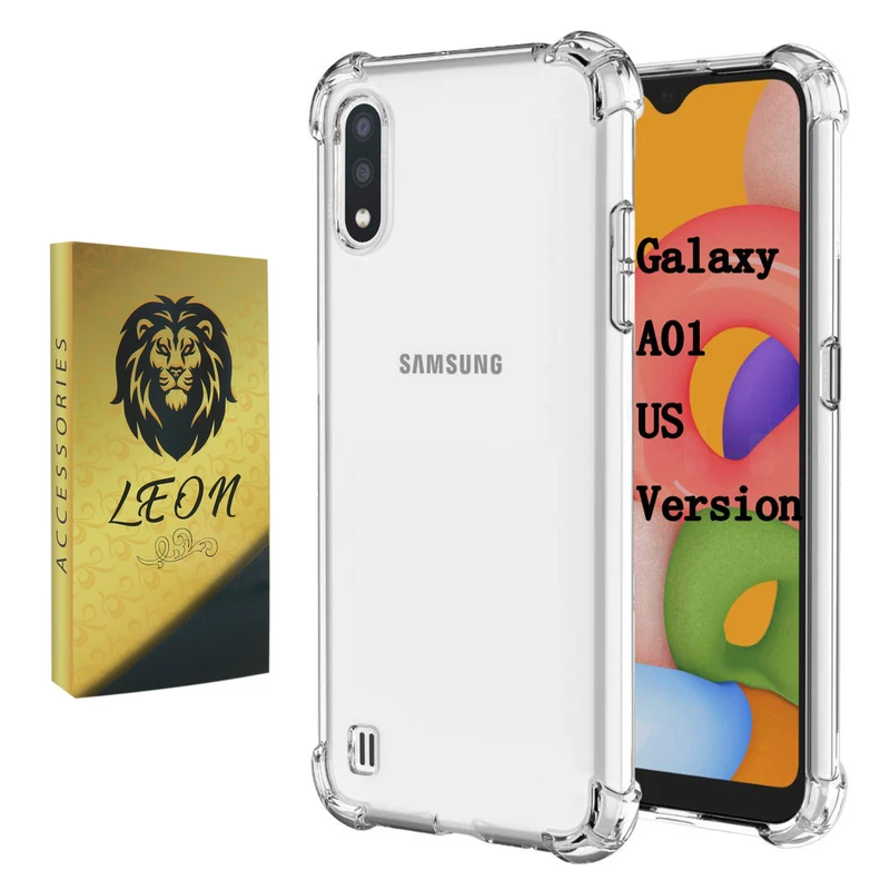 کاور لئون مدل Shafaf Yo مناسب برای گوشی موبایل سامسونگ Galaxy A01  