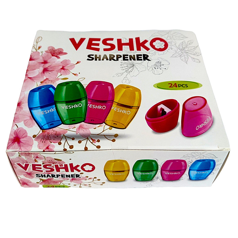 تراش وشکو مدل شیکر بسته 24 عددی