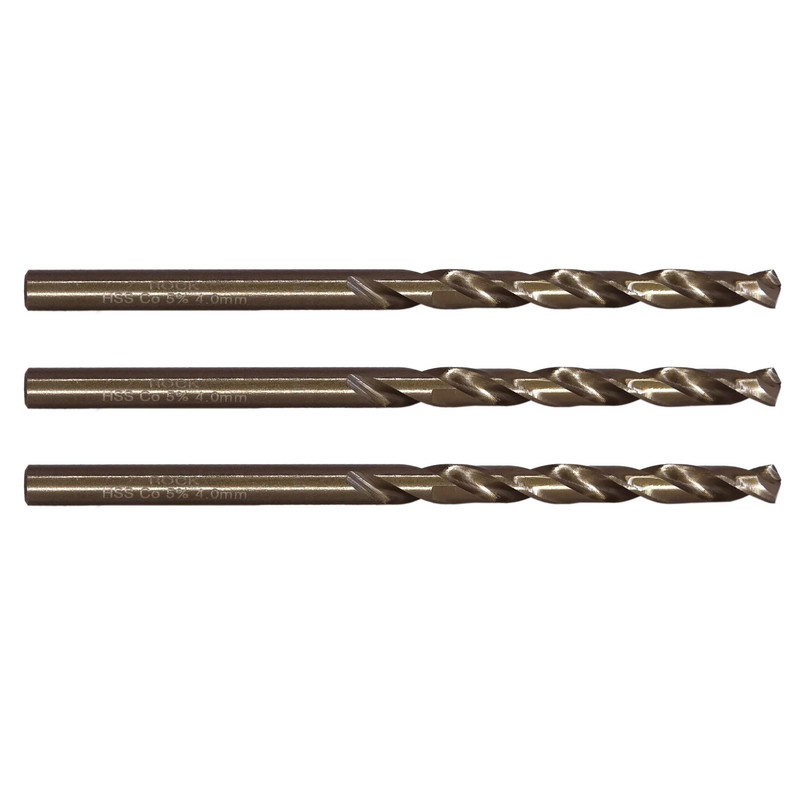 مته فلز کبالت راک مدل ART-RK-4mm سایز 4 میلی متر مجموعه 3 عددی