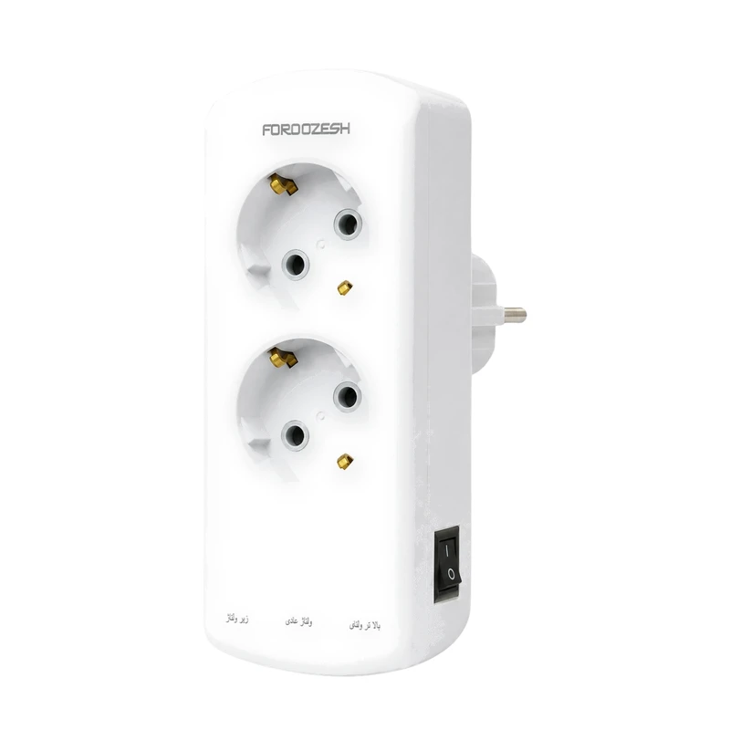  محافظ ولتاژ یخچال و فریزر فروزش مدل لوتوس LT-200W