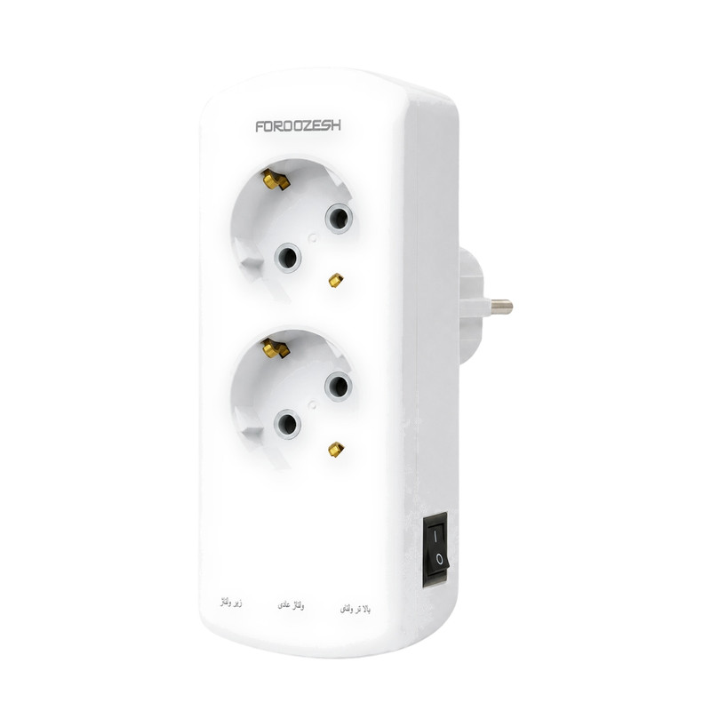  محافظ ولتاژ یخچال و فریزر فروزش مدل لوتوس LT-200W