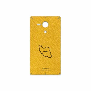 MAHOOT ML-IRC Cover Sticker for Sony Xperia SP