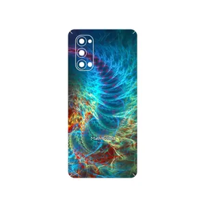 MAHOOT Mathematical Geometric Shape 1 Cover Sticker for Oppo Reno4 Pro 5G