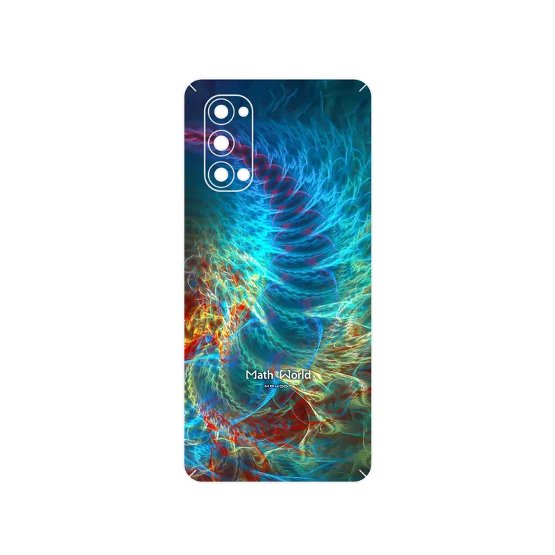 برچسب پوششی ماهوت مدل Mathematical Geometric Shape 1 مناسب برای گوشی موبایل اپو Reno4 Pro 5G