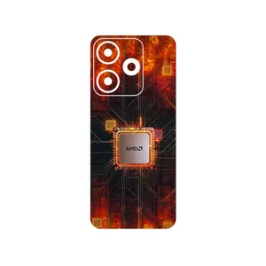 MAHOOT AMD Cover Sticker for Xiaomi Redmi 13x