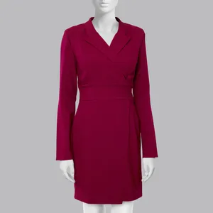 پیراهن یقه برگردان زنانه ترندیول مدل 832576812