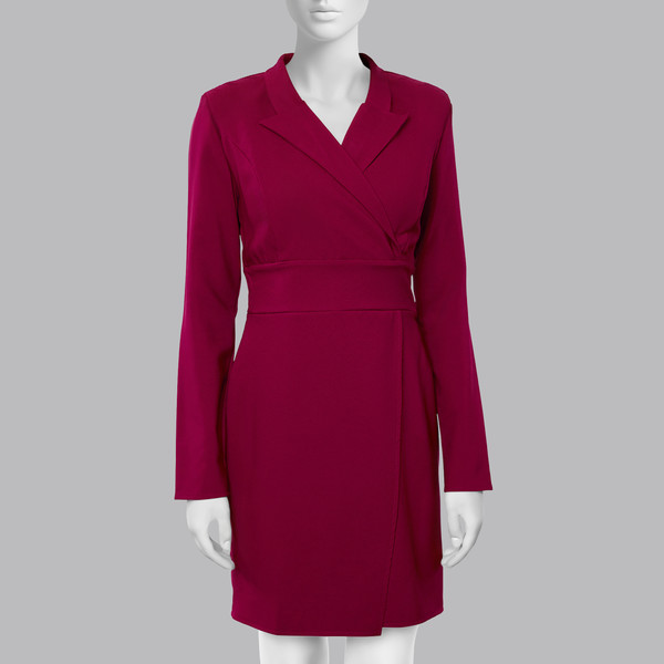 پیراهن یقه برگردان زنانه ترندیول مدل 832576812