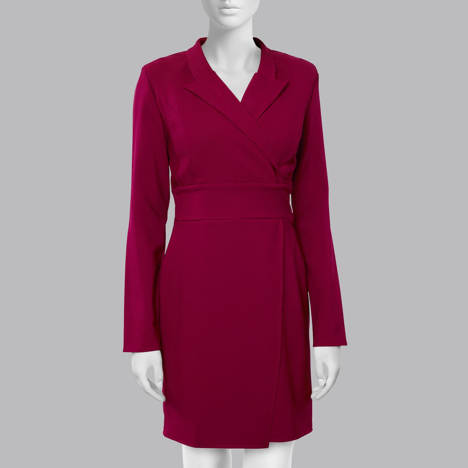 پیراهن یقه برگردان زنانه ترندیول مدل 832576812 - - 1