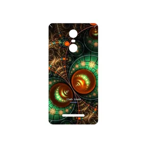 MAHOOT Mathematical Geometric Shape 3 Cover Sticker for Xiaomi Redmi Note 3