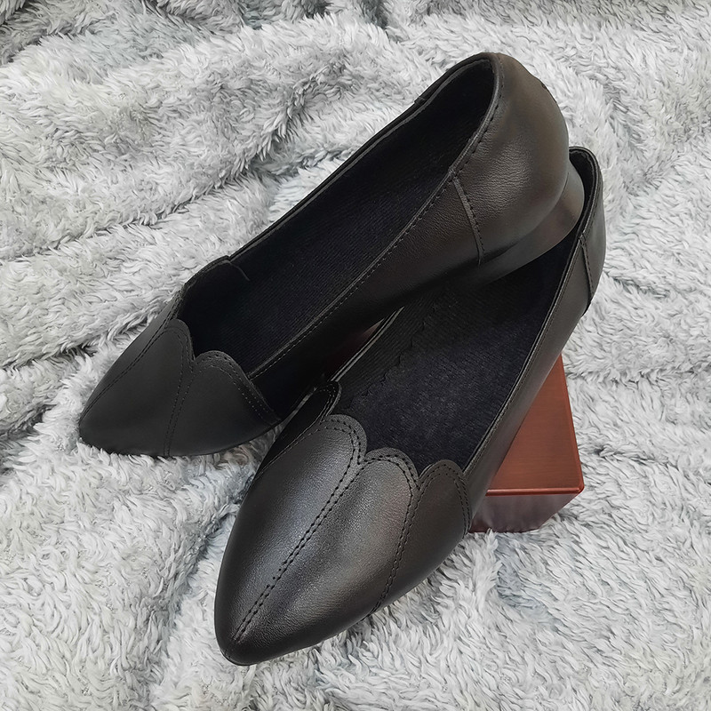 کفش زنانه مدل کنگره ای