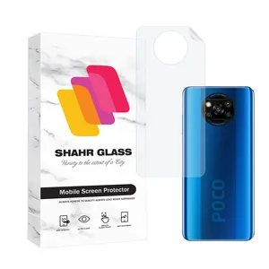 Shahr Glass NANOMTSH Nano Back Protector For Xiaomi Poco X3 NFC